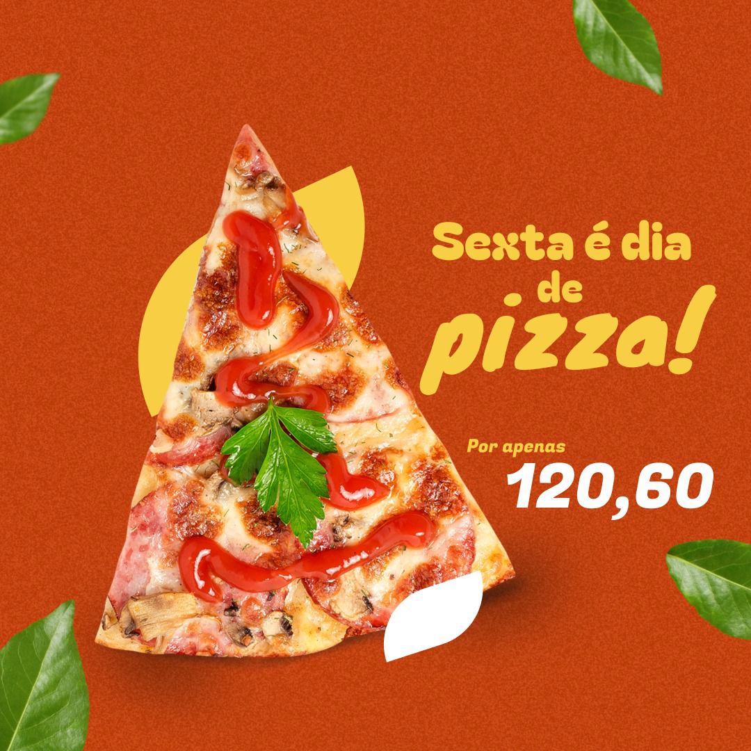 Campanha Pizza