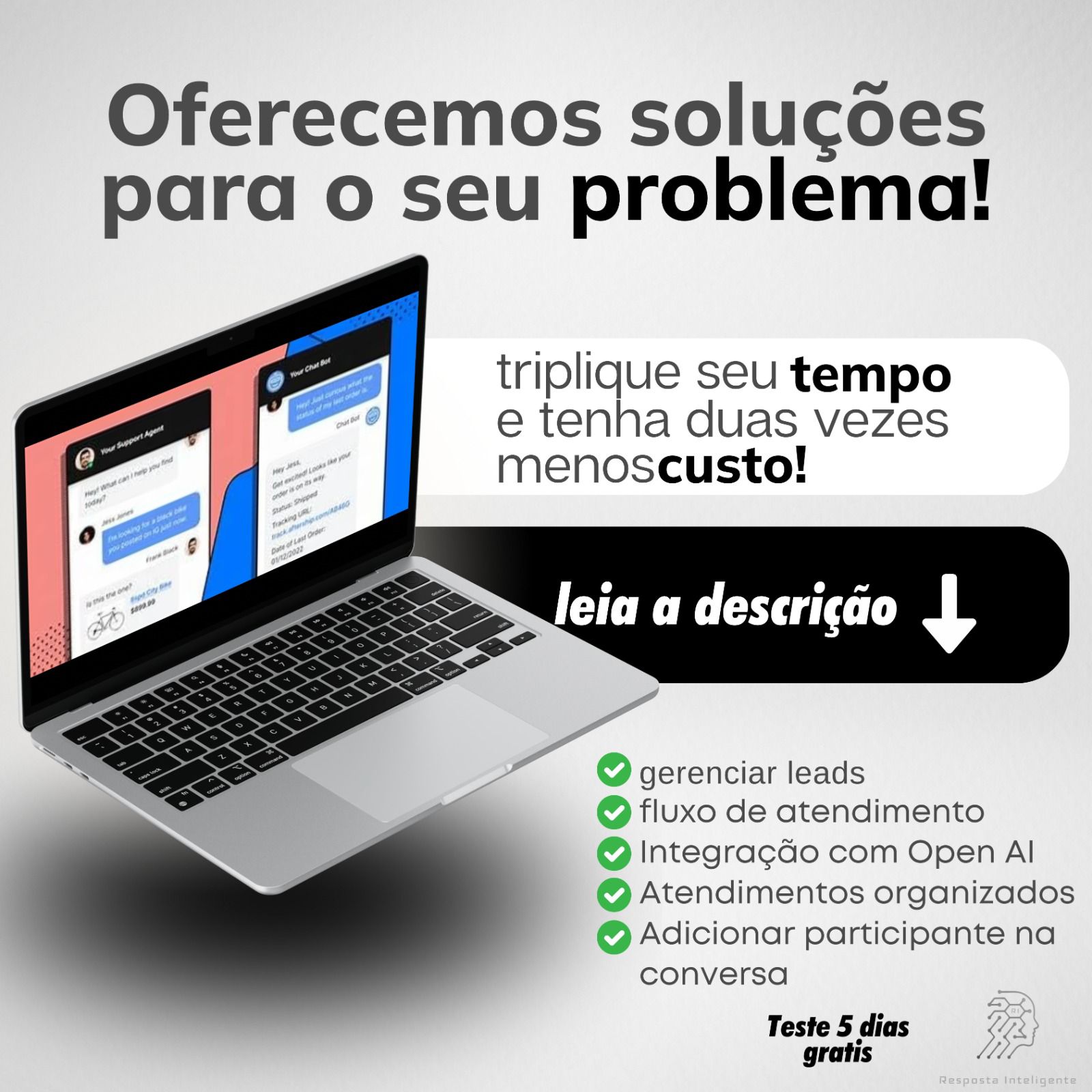 Soluções de Atendimento